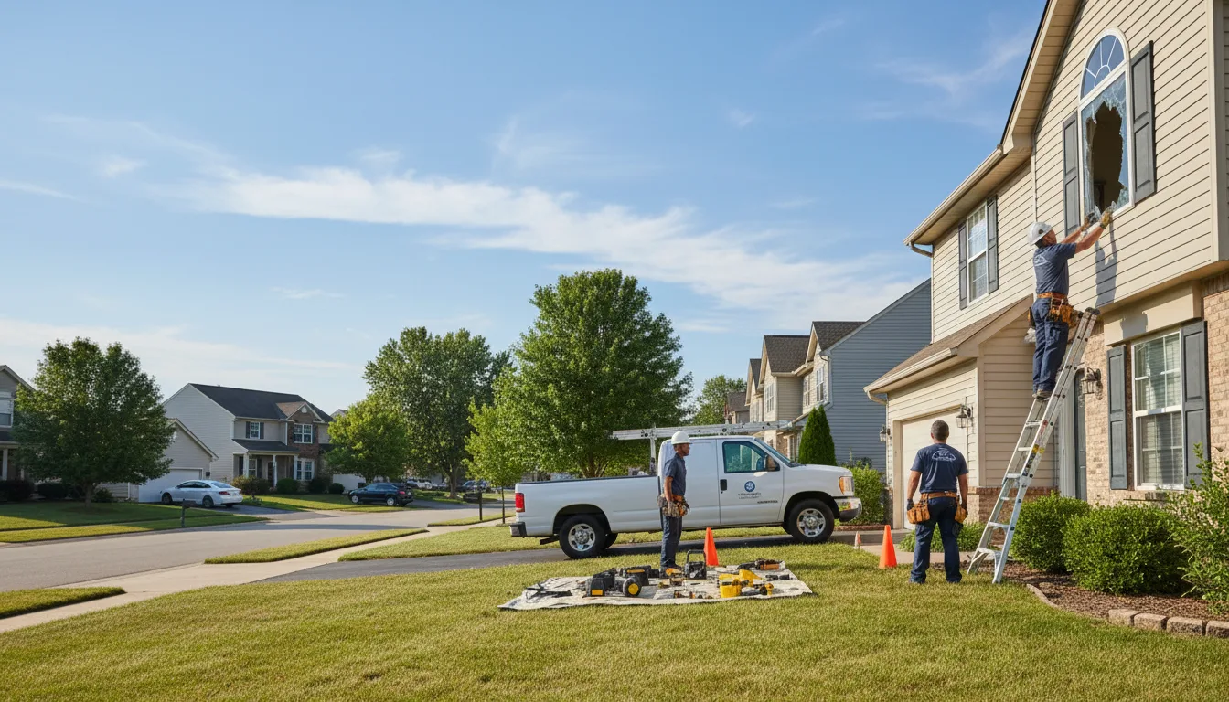 Expert window installer providing residential service in Uniontown, AR